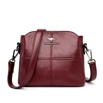 

2020 new ladies handbag Bolsa Feminina ladies leather crossbody messenger bag ladies handbag women handbag