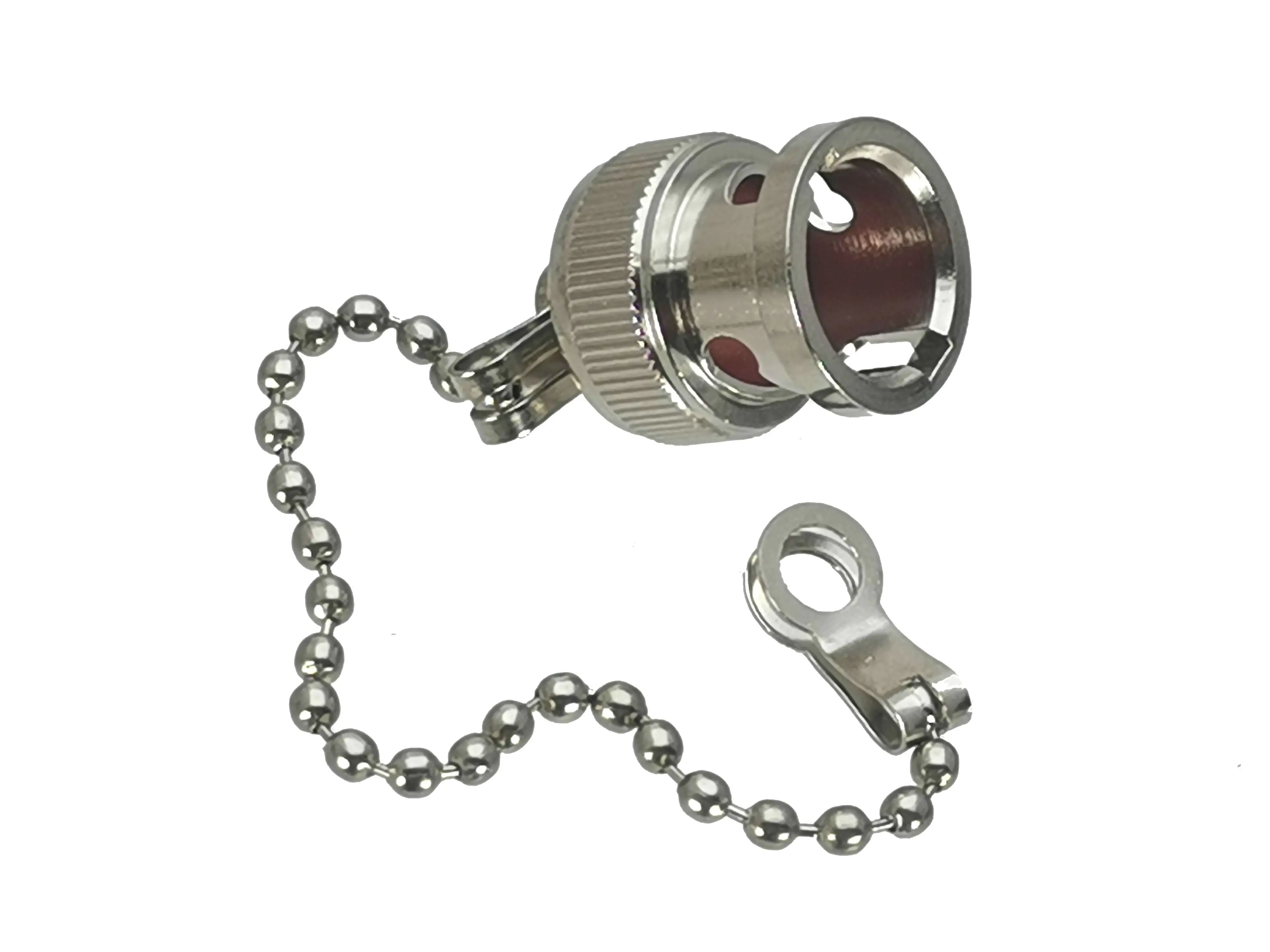 1pce Connector Dust Cap With Chain for UHF Pl259 Plug Pin for sale online 