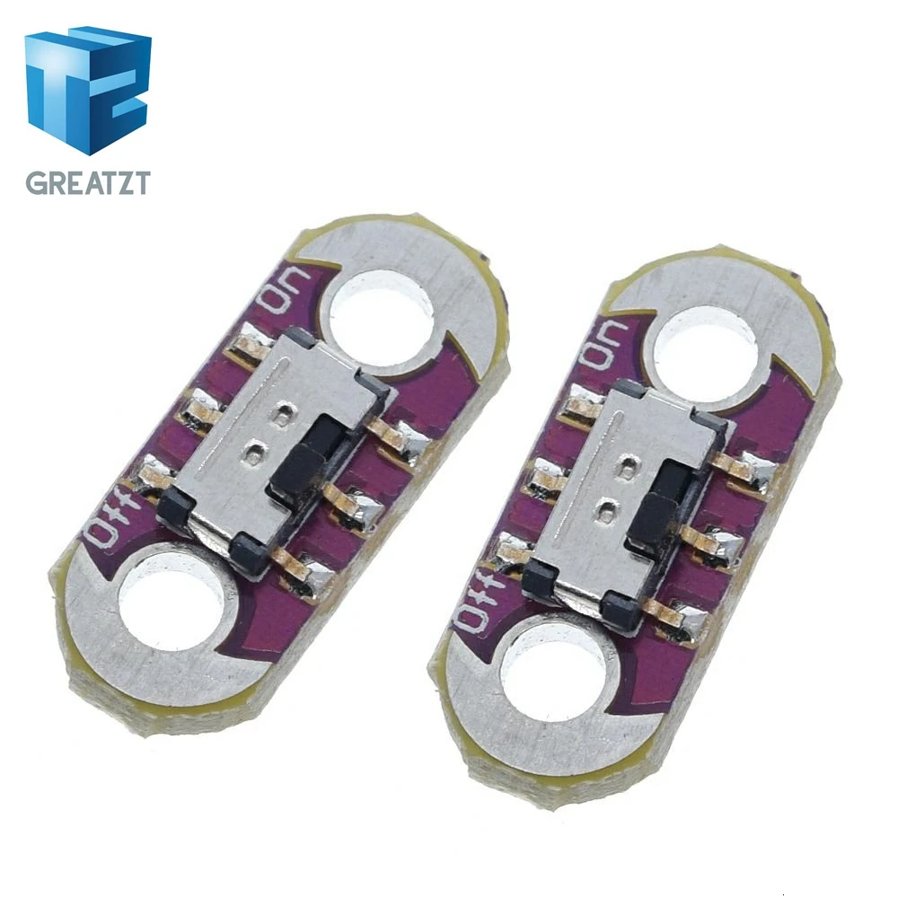 GREATZT New LilyPad Slide Switch AYZ0202 for Arduino|Integrated ...