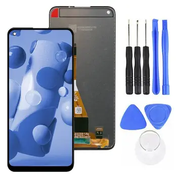 

LCD Digital Display Touch Screen Digitizer Replacement Tool Kit for Samsung A11