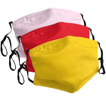 

PM2.5 Breathable Mouth maskers Unisex Face maske For Disposable masken Solid Color Pink Yellow Outdoor Scarf Schutzmaske