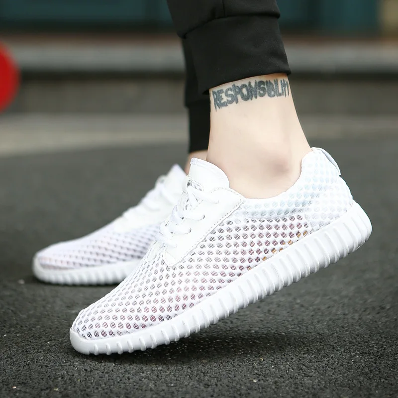 2020 Spring/Summer Breathable Mesh Sneakers Korean Style Trendy Casual Walking Shoes AD09 | Тематическая одежда и униформа