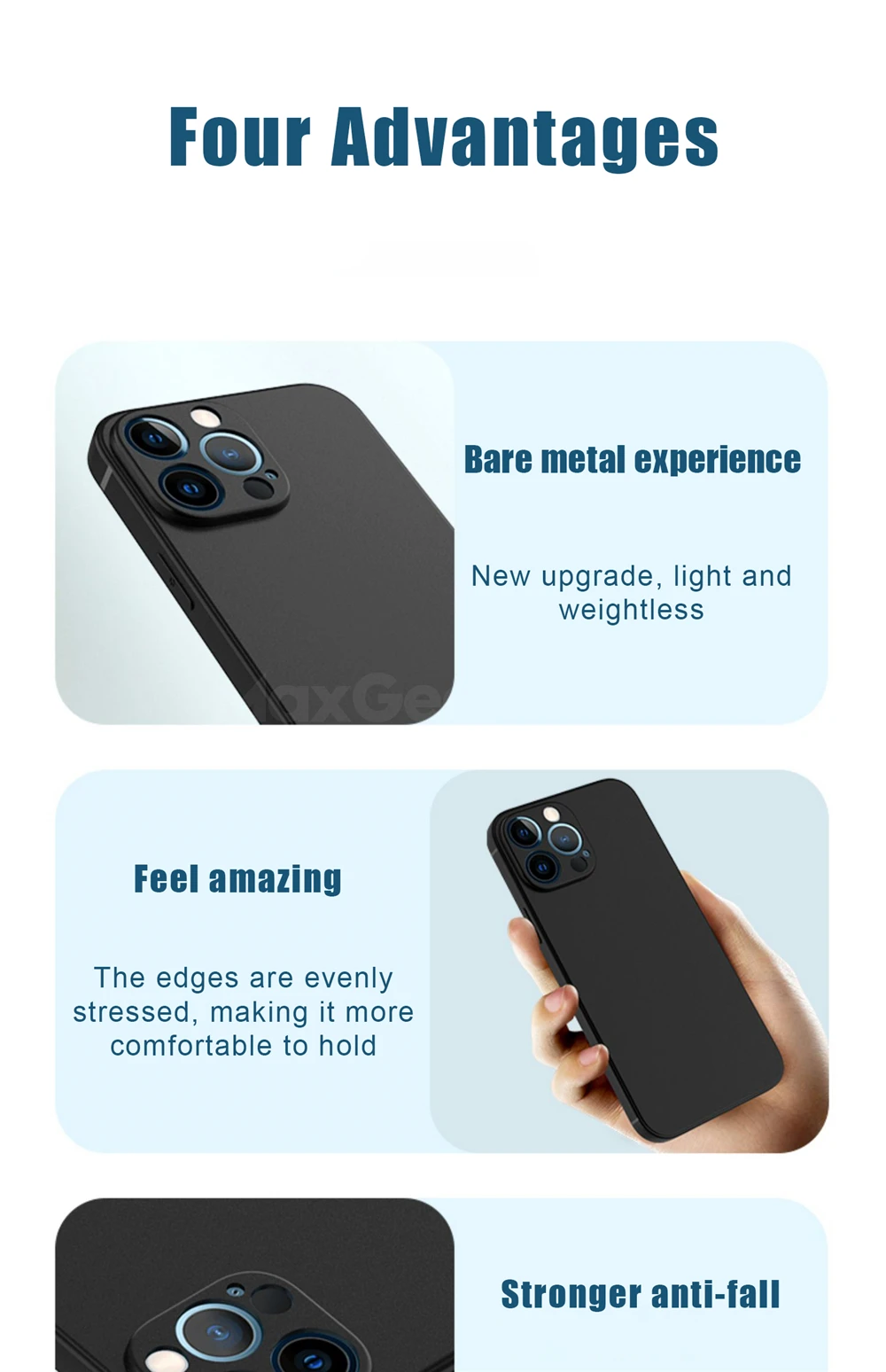 Matte Ultra Thin Silicone Case For iphone 12 13 11 Pro Max 13 Mini X XS Max XR 7 8 6 S 6S Plus SE 2020 Soft TPU Black Back Cover 11 phone case