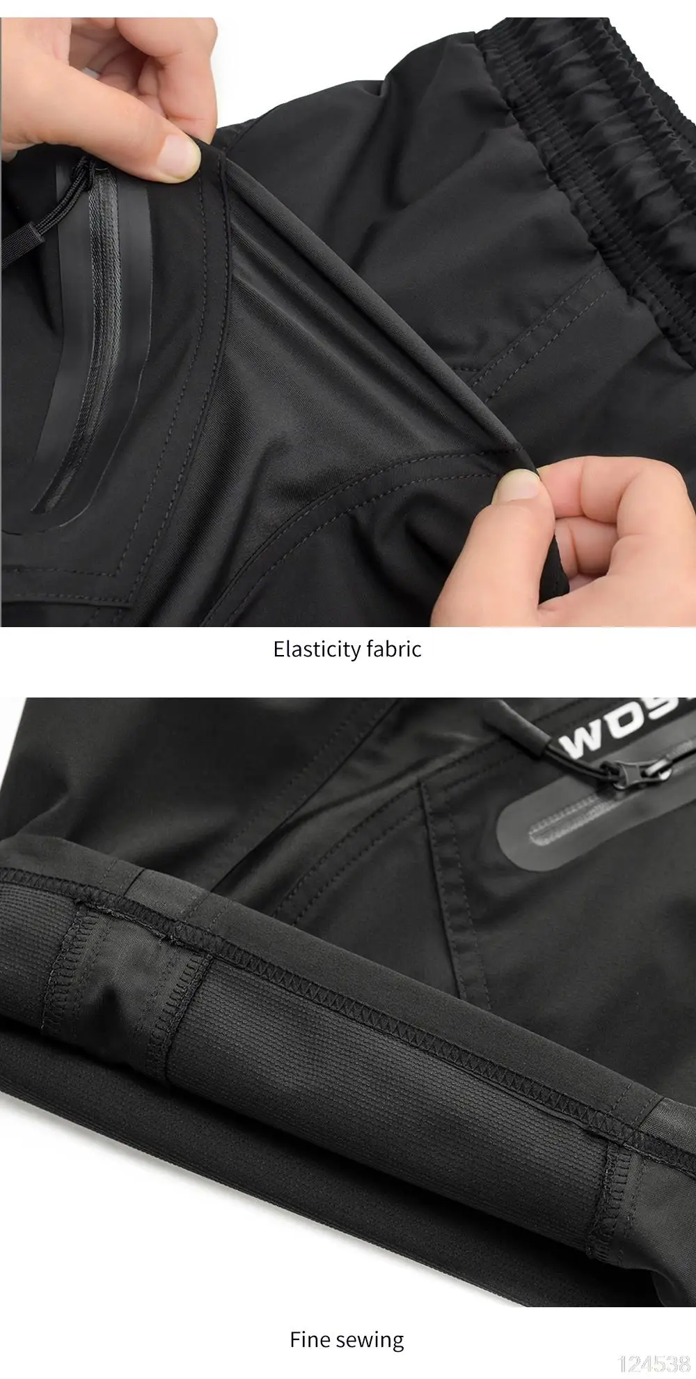 Motorcycle Pants GHOST RACING Jeans Protective Gear Riding Touring Motorbike Trousers