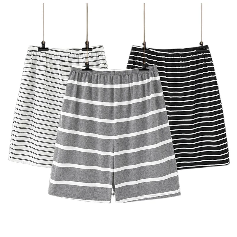BigYardsL5XLMensShortTrousersStripeCottonSleepPantsMensPajamasPantsBottoms.jpg