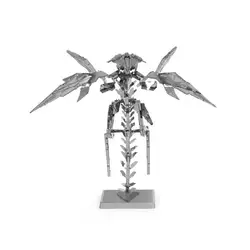 Love Spell цельнометаллический DIY без клея 3D головоломка сплав собранная модель игры Halo летающая птица Красная корона