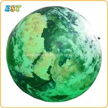 Led освещение надувные девять модель планет для школы выставки/надувные планеты воздушные шары