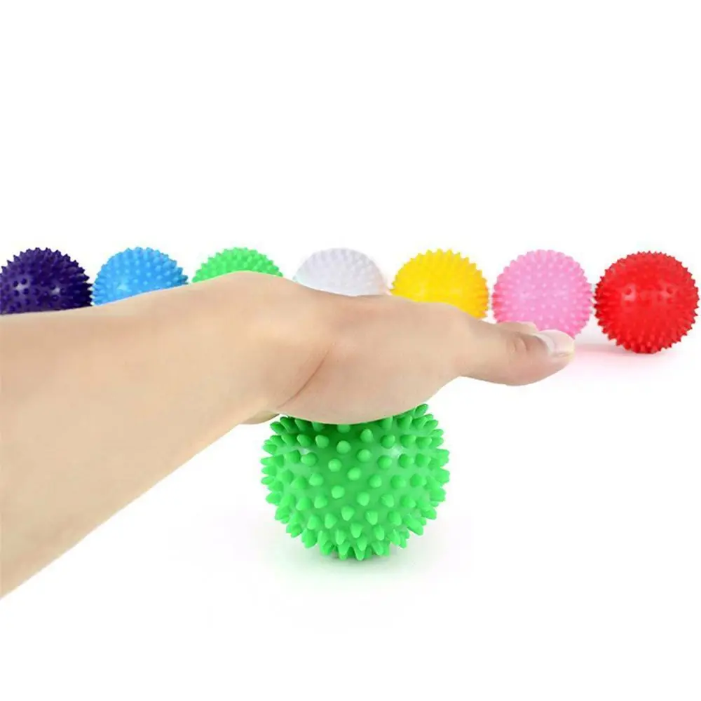 7.5CM/9CM PVC Massage Balls Roller Yoga Fitness Balls Muscle Relax Fascia Trigger Point Hand Foot Relax stab Massage Ball Spine