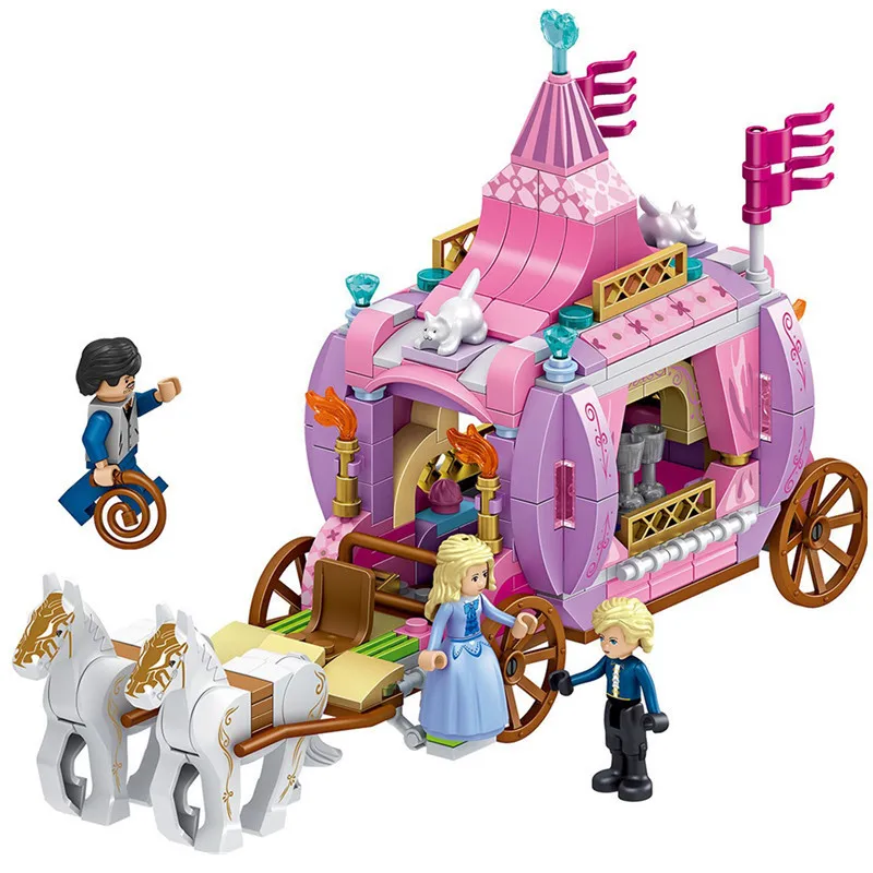 Любимый детский серия для друзей модель строительные блоки Legoed Friends кубики