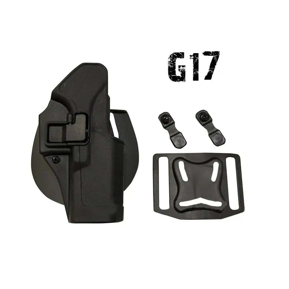 Tactical Belly Band Concealed Carry Gun Holster Right-hand Pistol Universal Invisible Elastic Waist Pistol Holster Girdle Belt