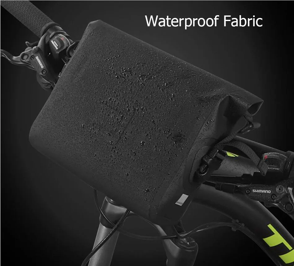 VéLo Guidon Sac ÉTanche VéLo Cadre Sac Avant Top Tube Poche Sacoche