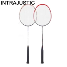 Bulutangkis Kid Raquette De Mochila Para Sport Training Equipment Federball Fitness Raquete Raqueteira Raqueta Badminton Racket