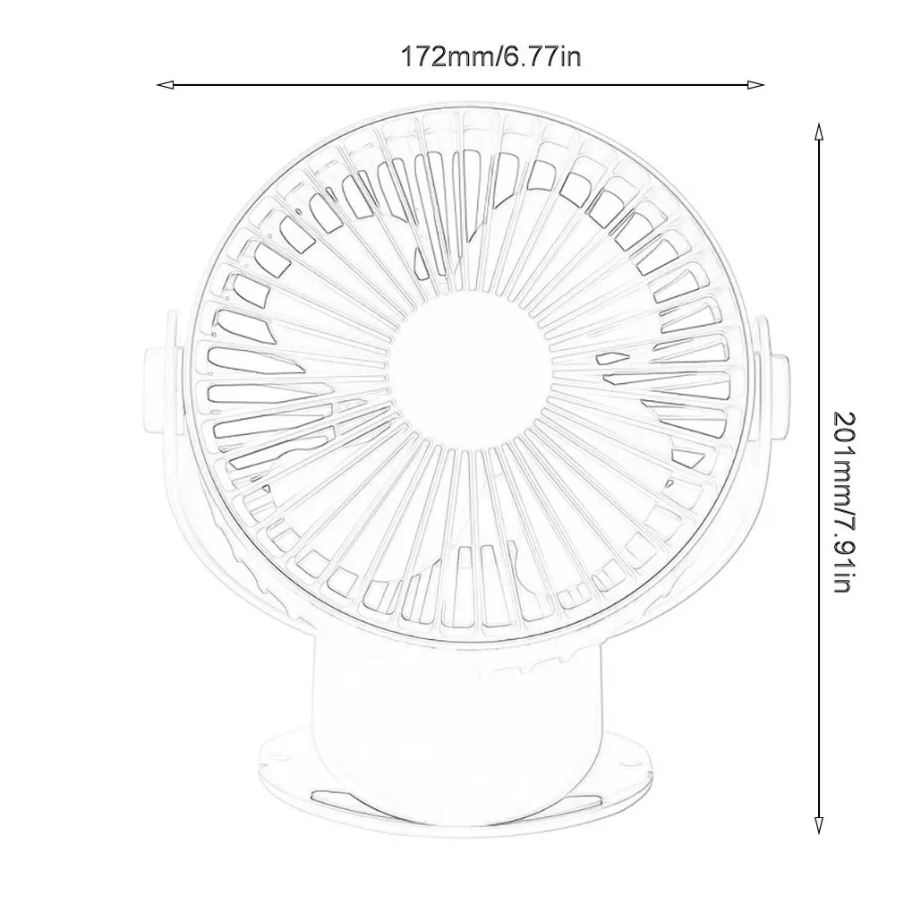 Зажим для стола мини немой настольный вентилятор с usb зарядкой портативная детская коляска студенческое спальное помещение