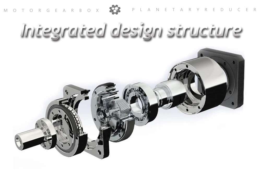 Gearbox, 6,35, 8,. 525, 11, 14mm Entrada, 200W, 400W, 60mm, servo motor