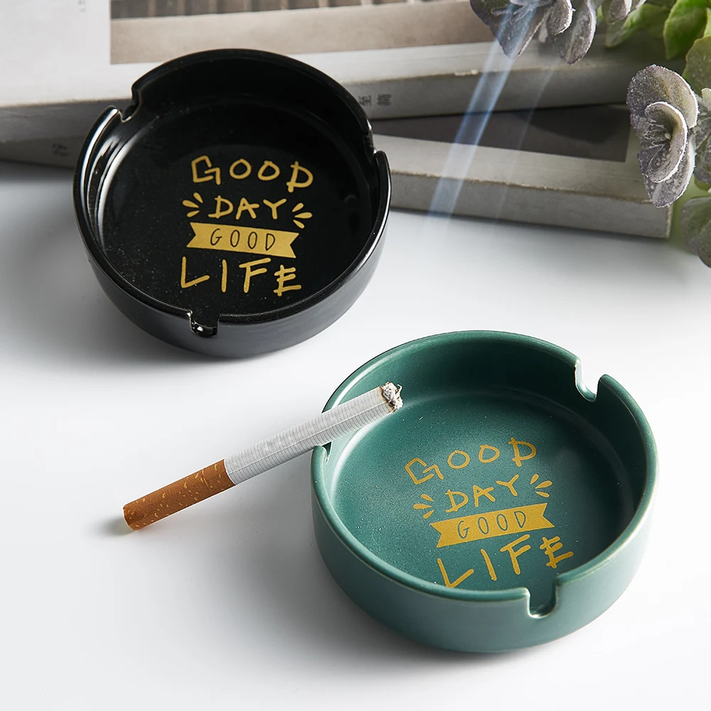 Portable Ashtray Creative Ashtrays Designer Outdoor Ash Tray Gift for