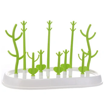 

Baby Bottle Holder Drying Rack Feeding Bottles Cleaning Drying Rack Storage