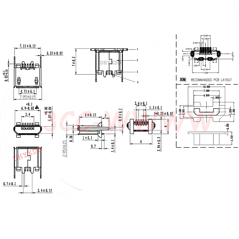 de Carregamento Dock para Alpha 200 Garmin