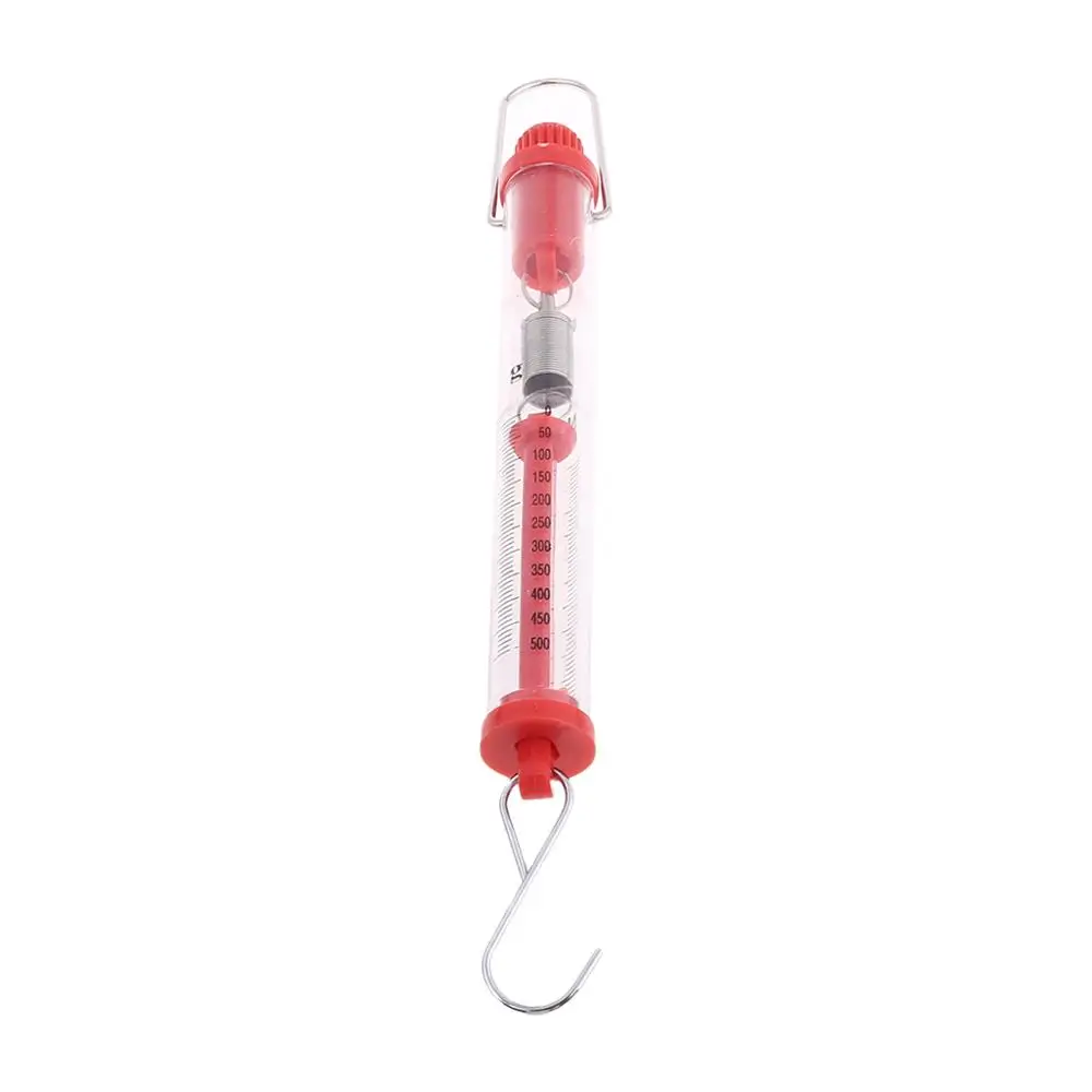 

Newton Force Meter Spring Scale 5N 500g Dual Scale Labeled Balance Dynamometer