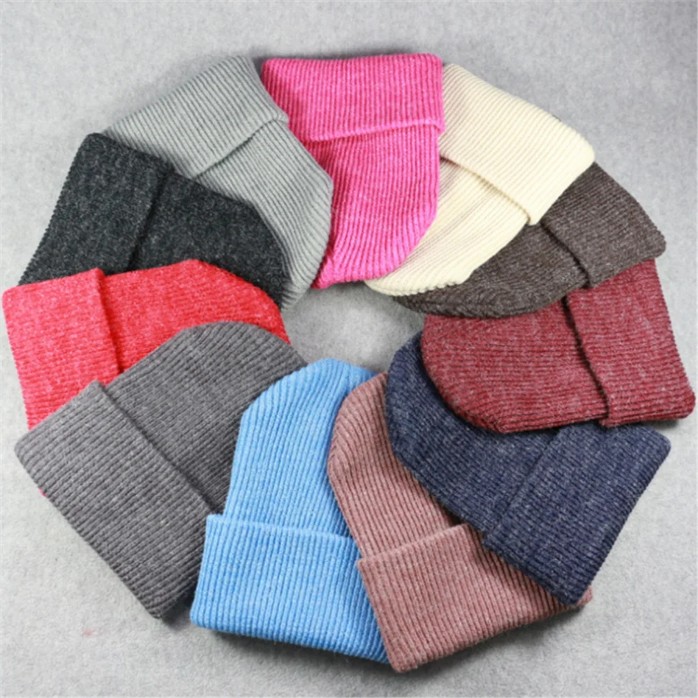 Simple rabbit fur hat hat female winter cold warm gravity waterfall hat knit hat