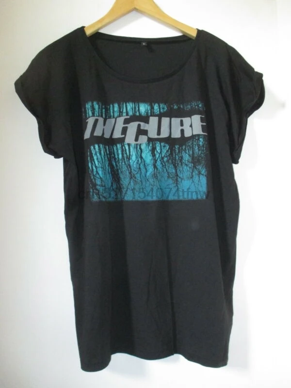 T Shirt Femme The Cure Taille 42 Tissus Tres Fin Col Large Neuf T Shirts Aliexpress