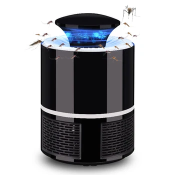 

LED Mosquito Killer Mosquito Lamp USB Power Photocatalysis Mute Radiationless Insect killer Flies Trap Lamp Suitable for Baby