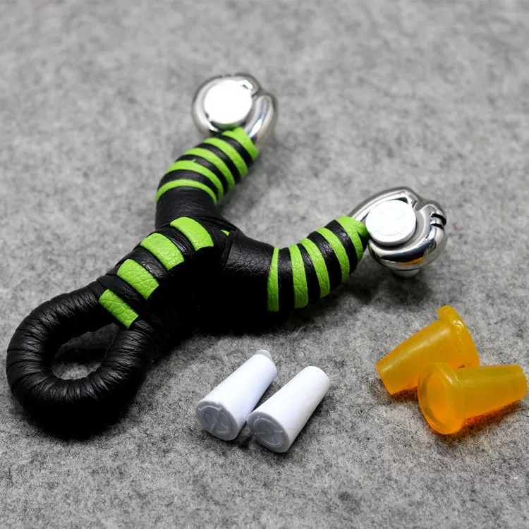 

Round Rubber Band Slingshot Flat Flat Skin Slingshot Flat Leather Plug One Bow Dual-use Multi-purpose Universal Rubber Stopper