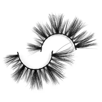 

пучки ресниц Wholesale 3D strip eyelashMink Lashes Square case Free custom Logo packaging Label Makeup Box Mink Lashes free ship