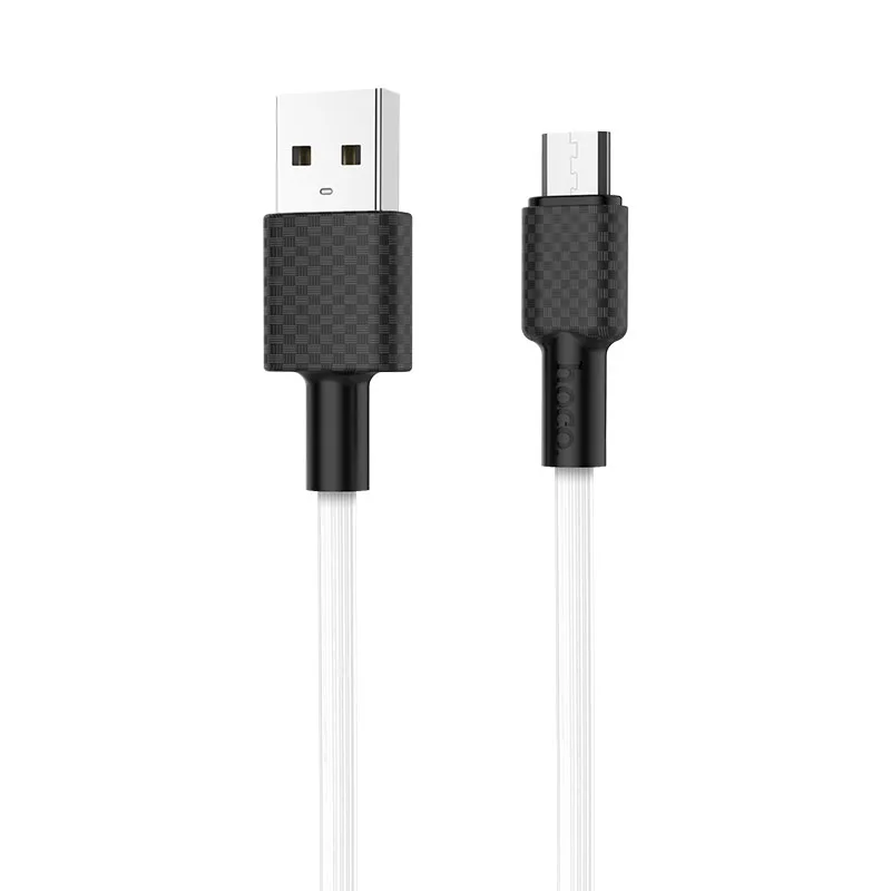 HOCO X29 33 шт./лот 1 м USB кабель для iPhone type C кабель Micro кабель для samsung USB C кабель USB кабель - Цвет: White for Micro