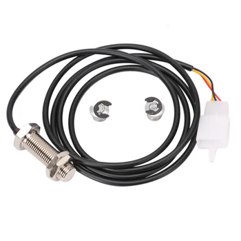 

Dirt Bike Parts Sensor Cable ATV Motorcycle Digital Electric Replacement Odometer With Magnet Direct Fit Universal Speedometer