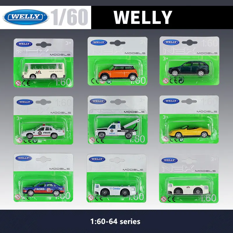 Модель автомобиля WELLY 1:60 Audi A4 модель из сплава коллекция украшений для Подарочная