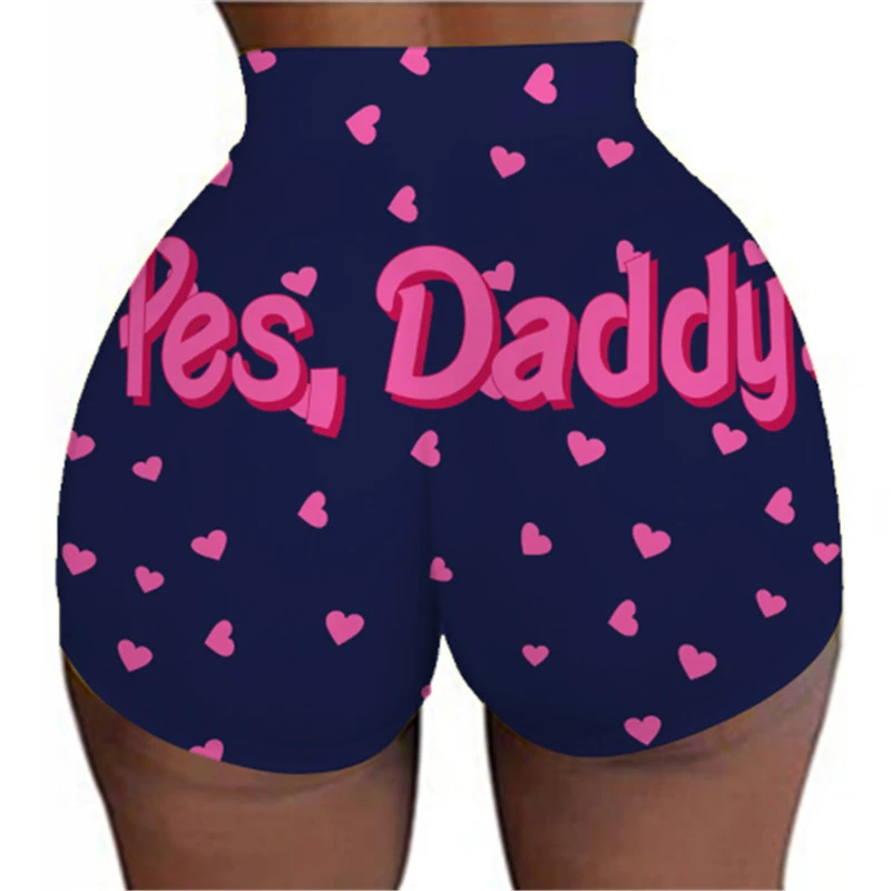 skinny fit gym shorts