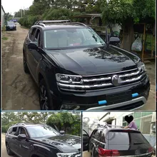 2 шт. спереди и сзади алюминий перекрестные штанги для крепления перекладины подходит для V-W V-o-l-k-s-Вт-a-g-e-n Atlas Teramont