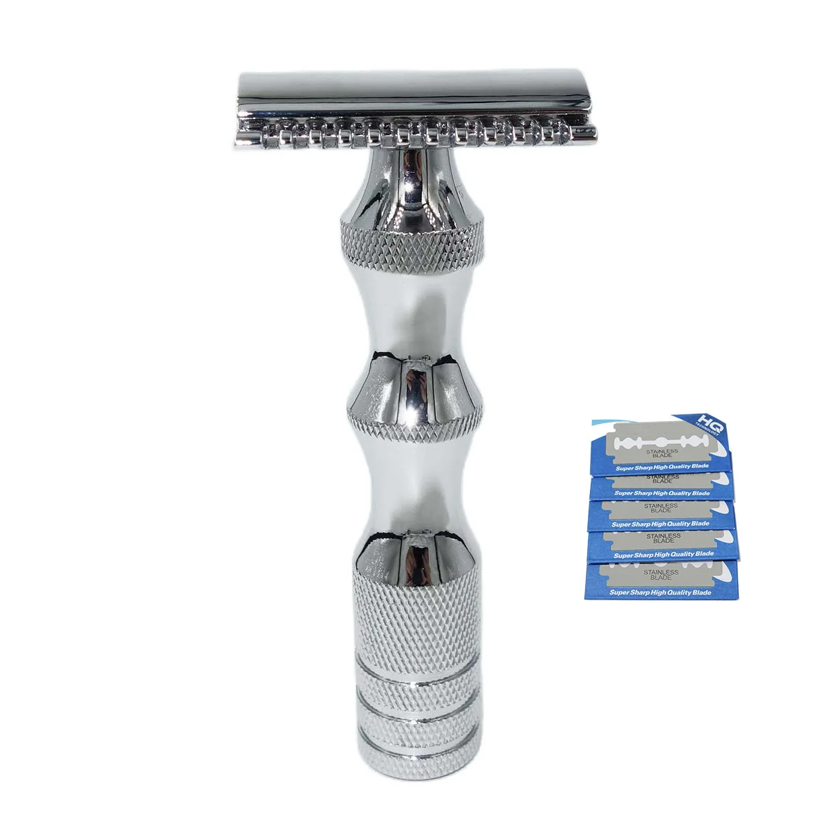 Irazor Classic Heavyweight Double Edge Safety Razor Premium Wet Shaving Metal Manual Shavers