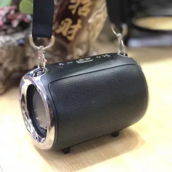 

Wireless Bluetooth Portable with Super Subwoofer TWS Insert Card Mini Speaker