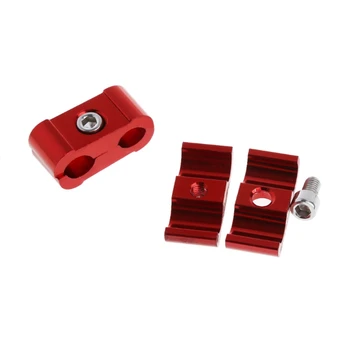 

2020 New Engine Spark Plug Line Wire Separator Divider Clamp Kit For 8mm 9mm 10mm