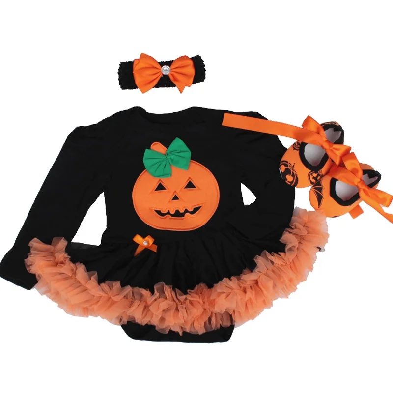 Newborn Baby Girl Clothes Infant Clothing Children's Baby Christmas Costumes Lace Romper Dress 1st Birthday Outfit Bebe Jumpsuit 4