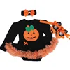 Newborn Baby Girl Clothes Infant Clothing Children's Baby Christmas Costumes Lace Romper Dress 1st Birthday Outfit Bebe Jumpsuit 4