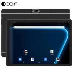 Tablette PC de 10.1 pouces, Android 9.0, Google Play, 4G, alphabet Octa Core, 1280x800 IPS, 32 go, GPS, double carte SIM, LTE, Wifi, type c, nouveauté 