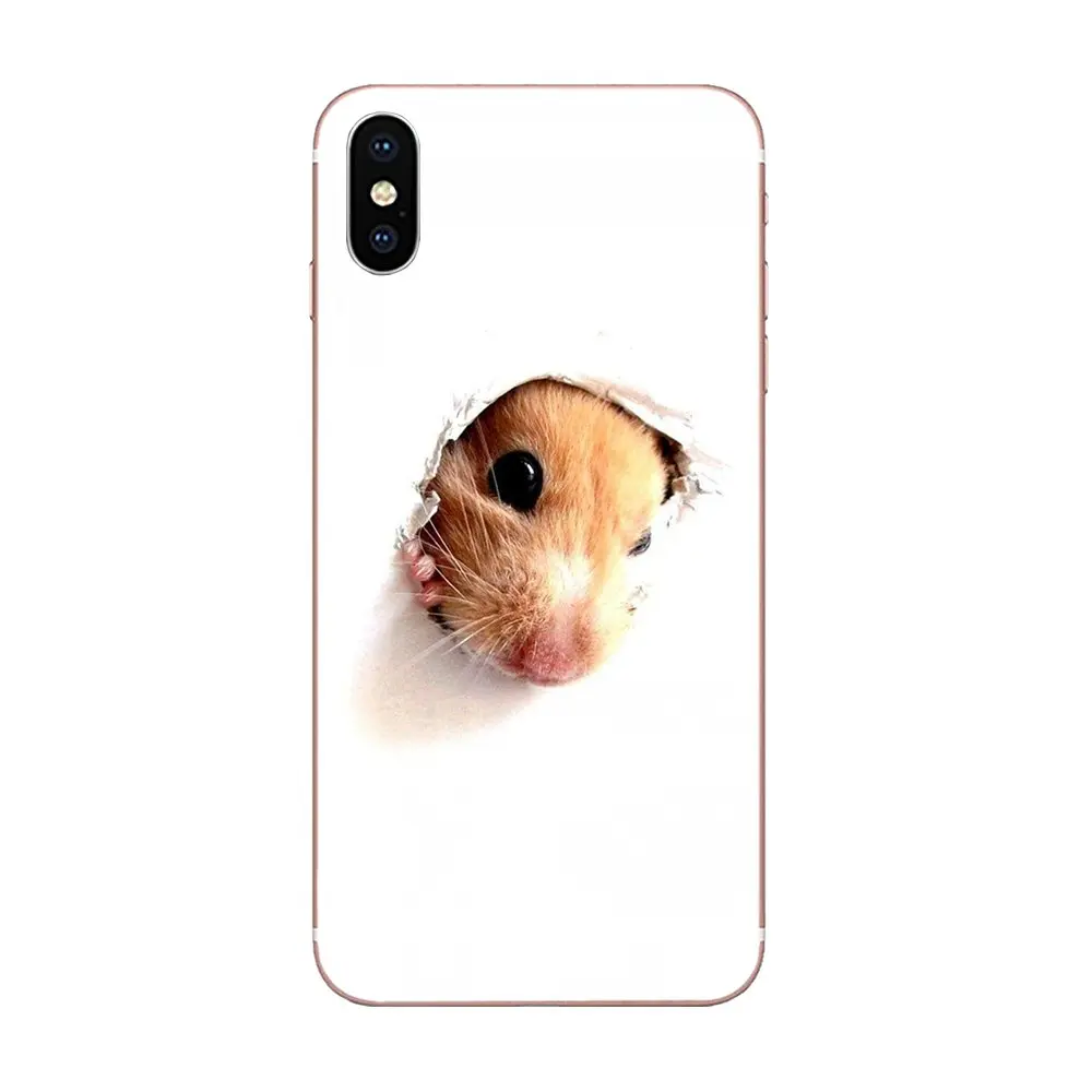 Прекрасный белка морская свинья мышь для Huawei Honor Nova Note 5 5I 8A 8X10 Pro 9X Moto G G2 G3 G4 G5 G6 G7 Plus