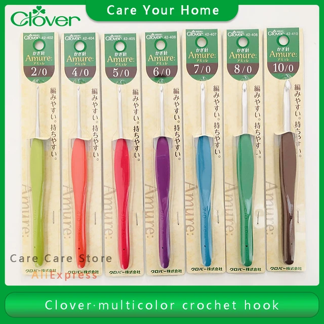 Clover Knitting Hook Crochet Clover Beads Needle With Free Shipping Clover  Crochet Hooks Crochet Clover Needles