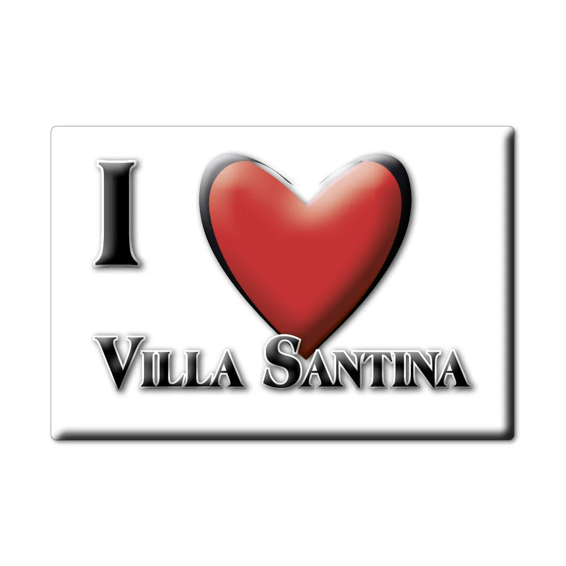 Villa Santina Magnet Lodestone Friuli Venezia Giulia (ud) Italy