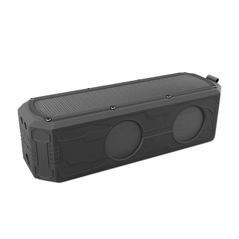

Multifunction Outdoor Waterproof Solar LED Light Mobile Power Stereo Bluetooth Speaker