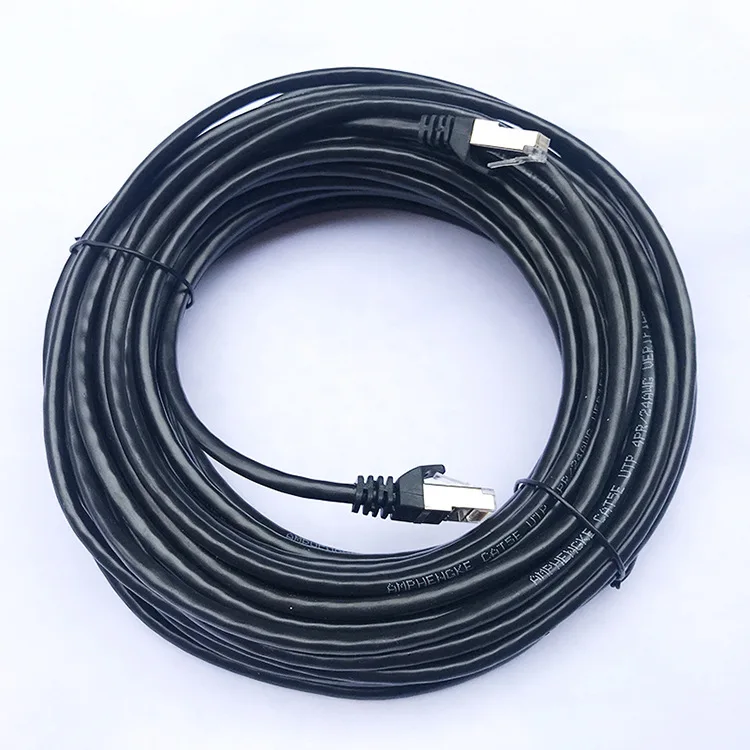 1 m/2 m/3M/5 m/40m100M RJ45 Ethernet кабели 8Pin разъем Интернет сетевой кабель шнур провод синий Rj