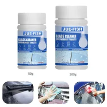 

50g/100g Car Solid Wiper Effervescent Tablet Wash Cleaner Windshield Glass Cleaning Tool Auto Accessories