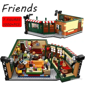 

in stock Lepinblocks 21319 Friends Central Perk Classic TV Series American Drama Building Block Bricks Toy christmas Best