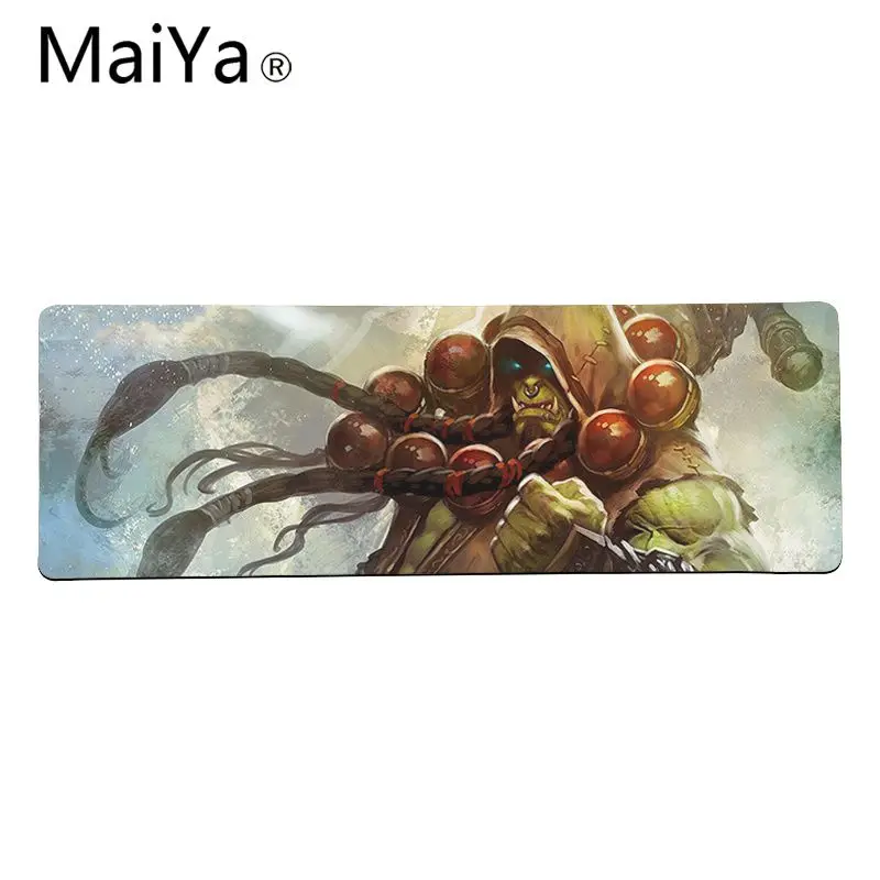 Maiya WOW World of Warcraft Thrall Illidan резиновый ПК компьютерный игровой коврик для мыши большой коврик для мыши клавиатуры коврик
