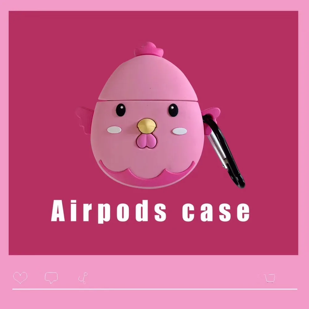 3D Silicone Cases for Airpods 12 (28)