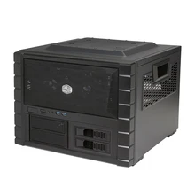 Корпус COOLER MASTER HAF XB EVO MidiTower ATX MicroATX MiniITX Цвет черный RC-902XB-KKN2