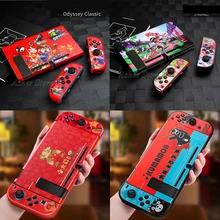 Carcasa de consola Nintendo Switch, carcasa protectora colorida, funda antideslizante para Nintendoswitch, accesorios Nintendo Switch NS