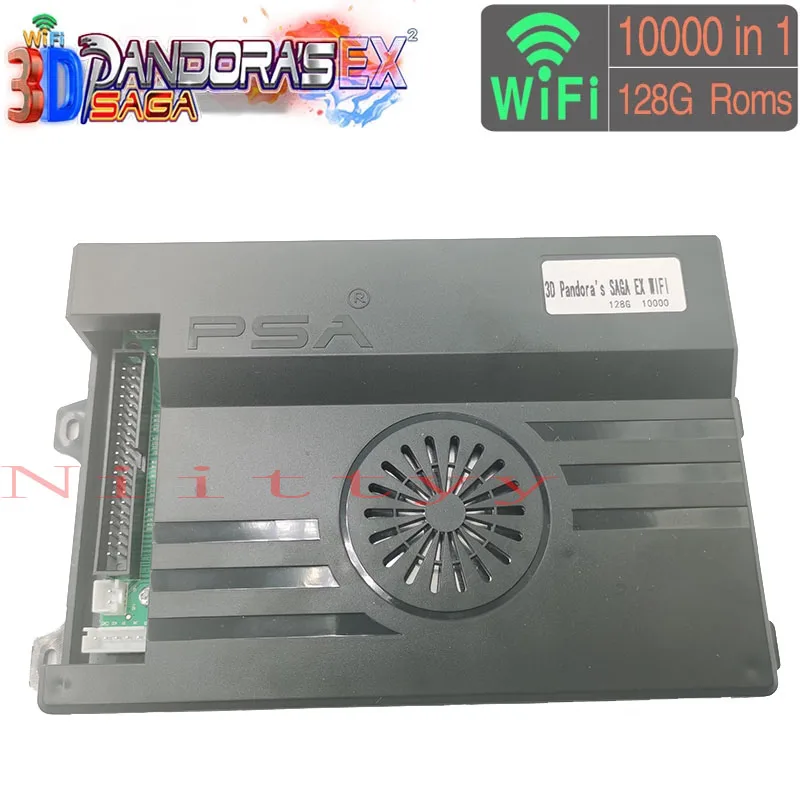 Новый 3D PANDORA SAGA EX коробка 14 4800 &amp 5200 8000 10000 в 1 печатной платы WI-FI загрузить больше